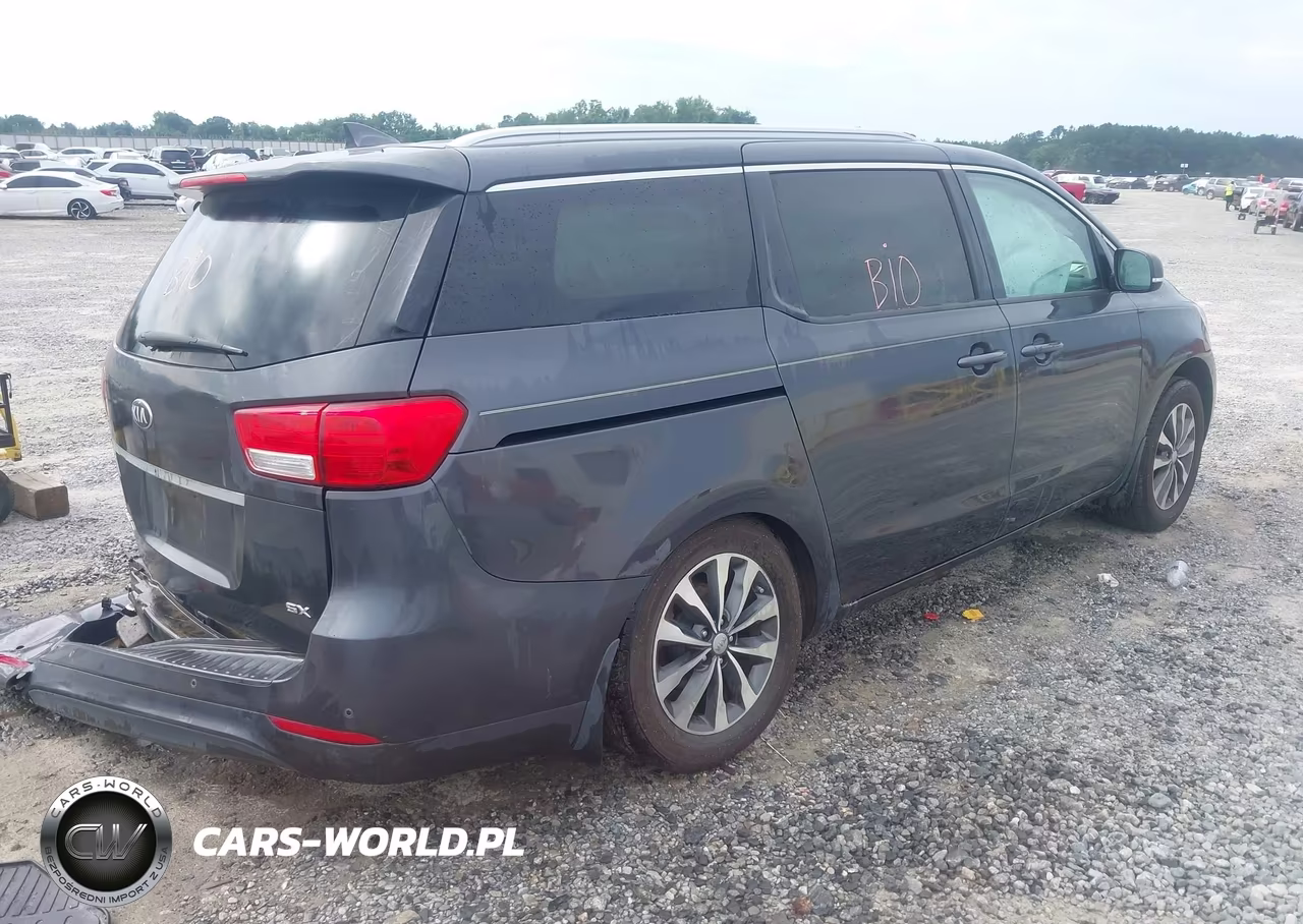 2018 Kia Sedona Sx VIN:KNDMC5C14J6388827 - 4