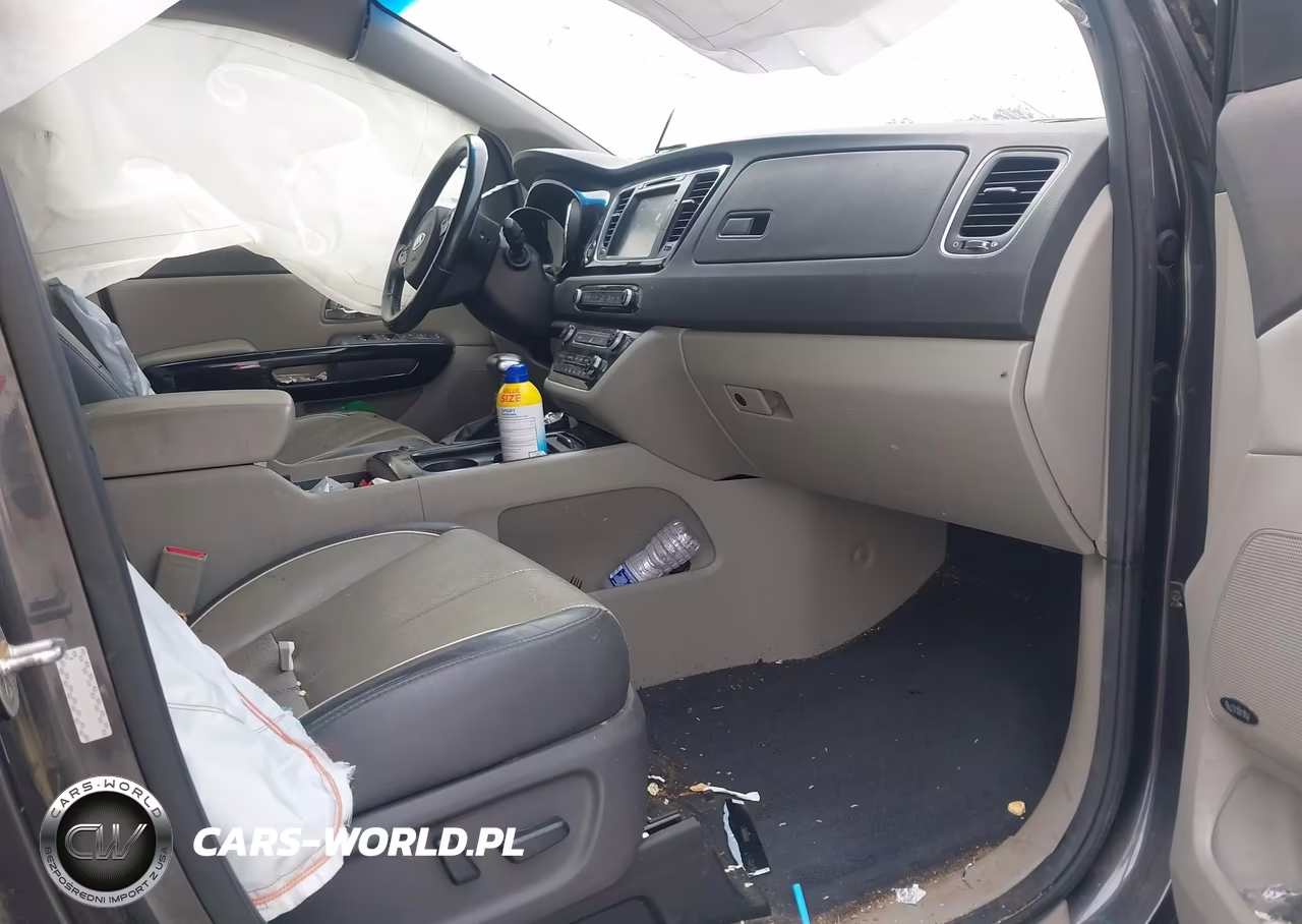 2018 Kia Sedona Sx VIN:KNDMC5C14J6388827 - 5
