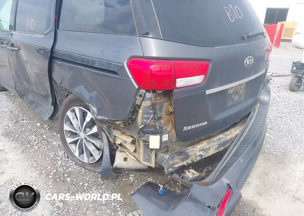2018 Kia Sedona Sx VIN:KNDMC5C14J6388827 - 6