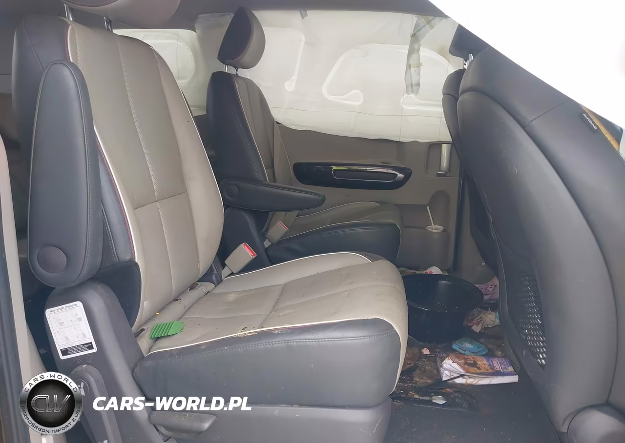 2018 Kia Sedona Sx VIN:KNDMC5C14J6388827 - 8
