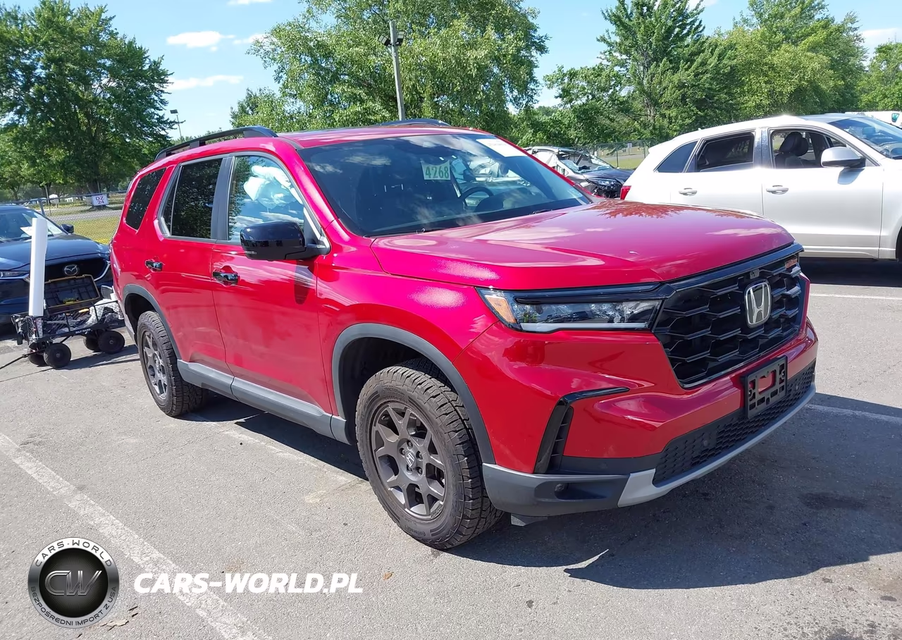 2025 Honda Pilot Trailsport