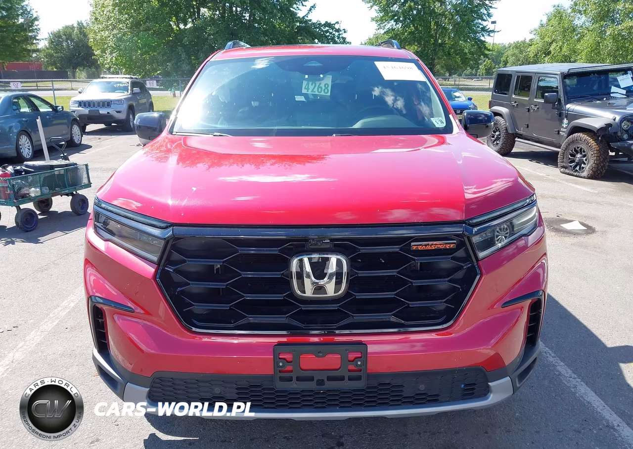2025 Honda Pilot Trailsport VIN:5FNYG1H64SB109370 - 12