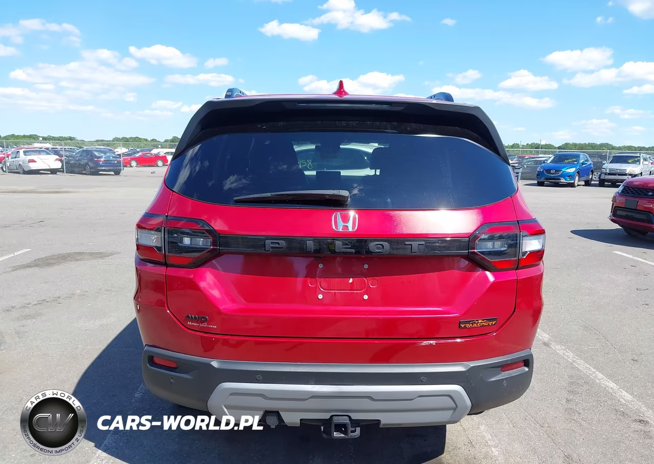 2025 Honda Pilot Trailsport VIN:5FNYG1H64SB109370 - 16