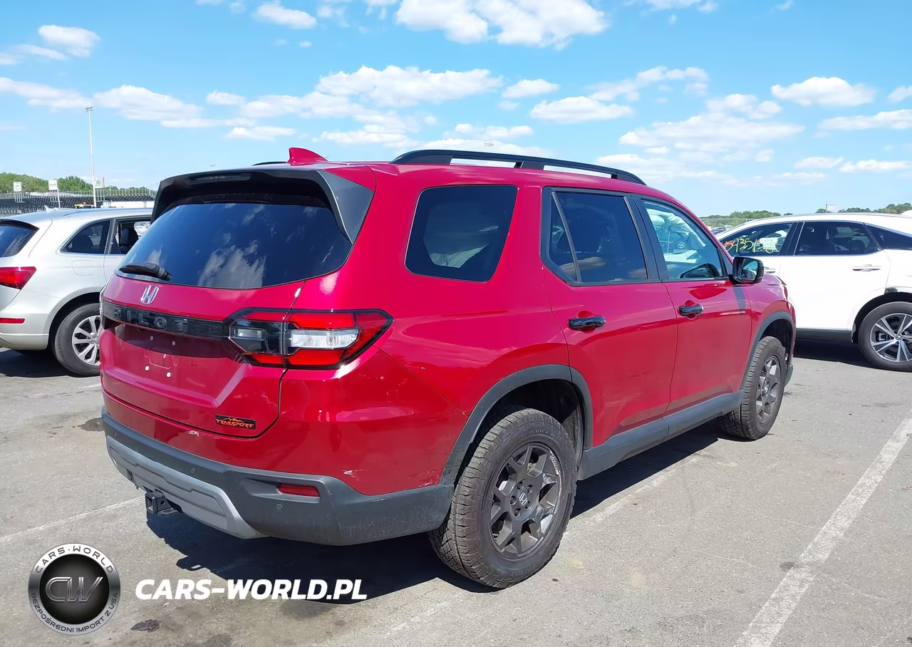2025 Honda Pilot Trailsport VIN:5FNYG1H64SB109370 - 4