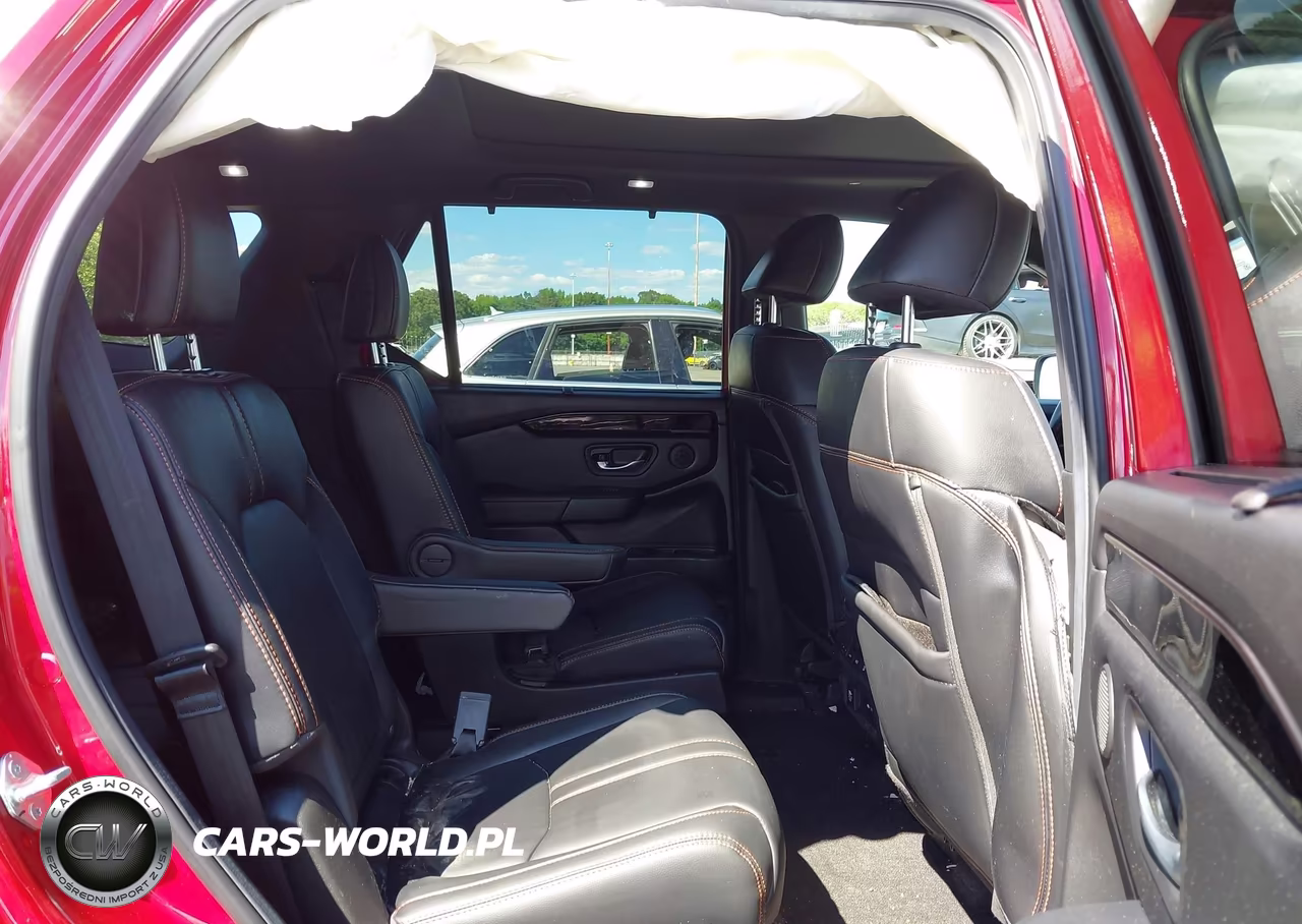 2025 Honda Pilot Trailsport VIN:5FNYG1H64SB109370 - 8