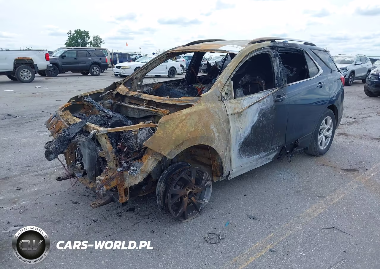2019 Chevrolet Equinox Premier VIN:3GNAXNEV8KL186773 - 2