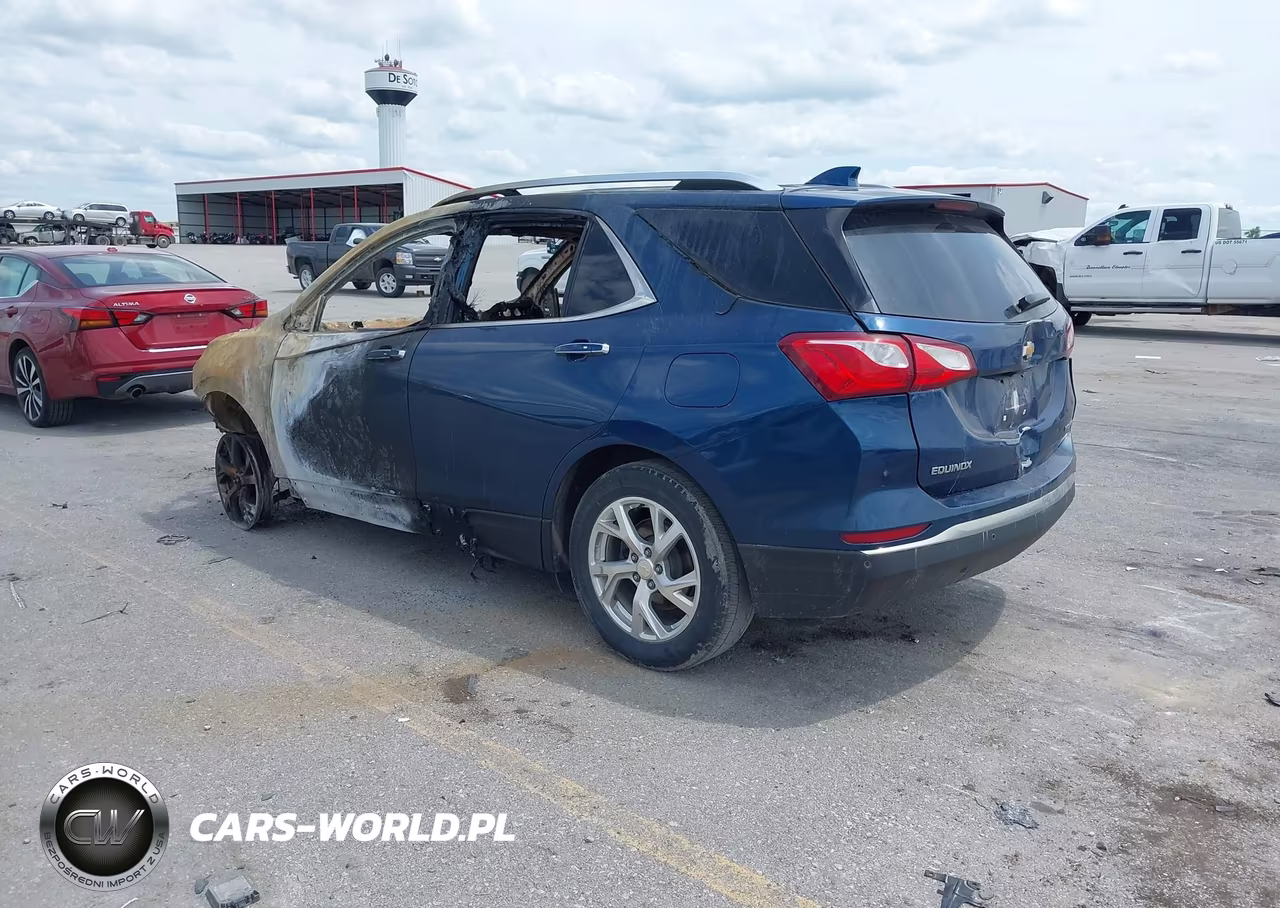 2019 Chevrolet Equinox Premier VIN:3GNAXNEV8KL186773 - 3