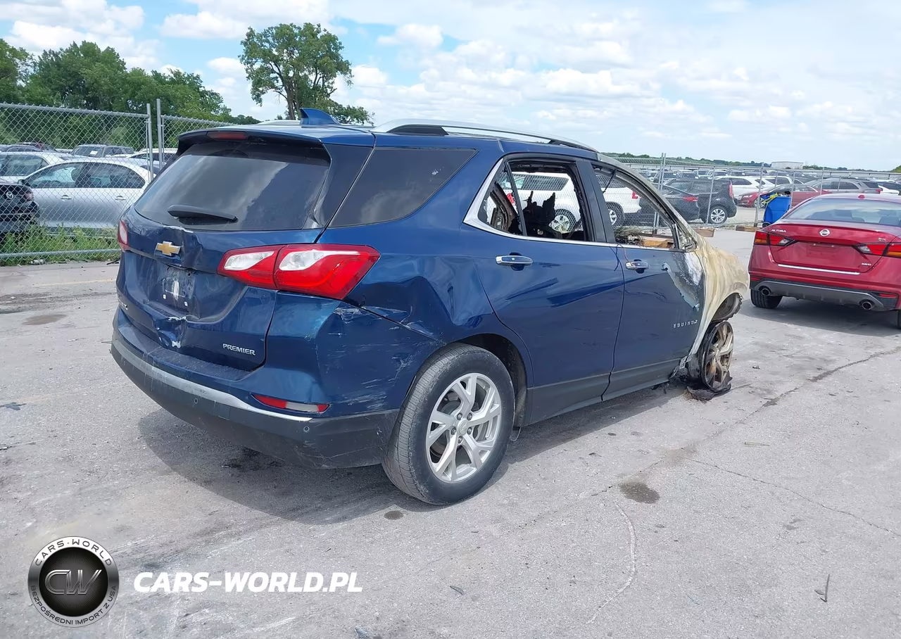 2019 Chevrolet Equinox Premier VIN:3GNAXNEV8KL186773 - 4