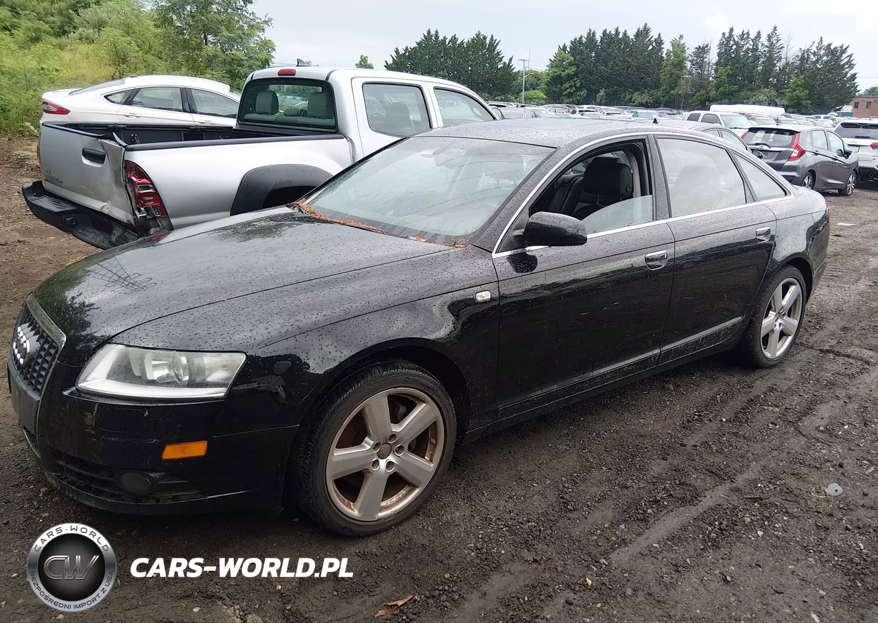 2008 Audi A6 3.2 VIN:WAUDH74F08N095172 - 2