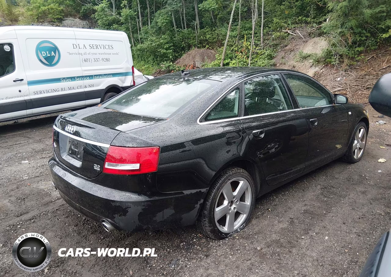 2008 Audi A6 3.2 VIN:WAUDH74F08N095172 - 4