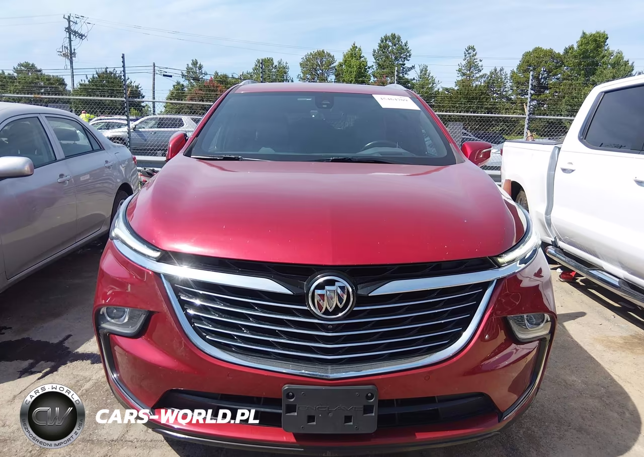 2022 Buick Enclave Awd Premium VIN:5GAEVBKW0NJ114572 - 12