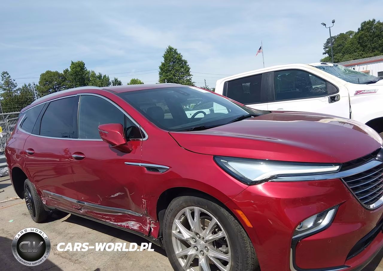 2022 Buick Enclave Awd Premium VIN:5GAEVBKW0NJ114572 - 13
