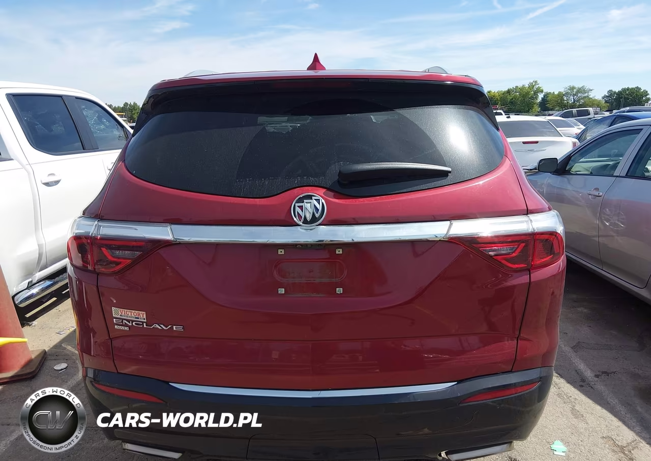 2022 Buick Enclave Awd Premium VIN:5GAEVBKW0NJ114572 - 16