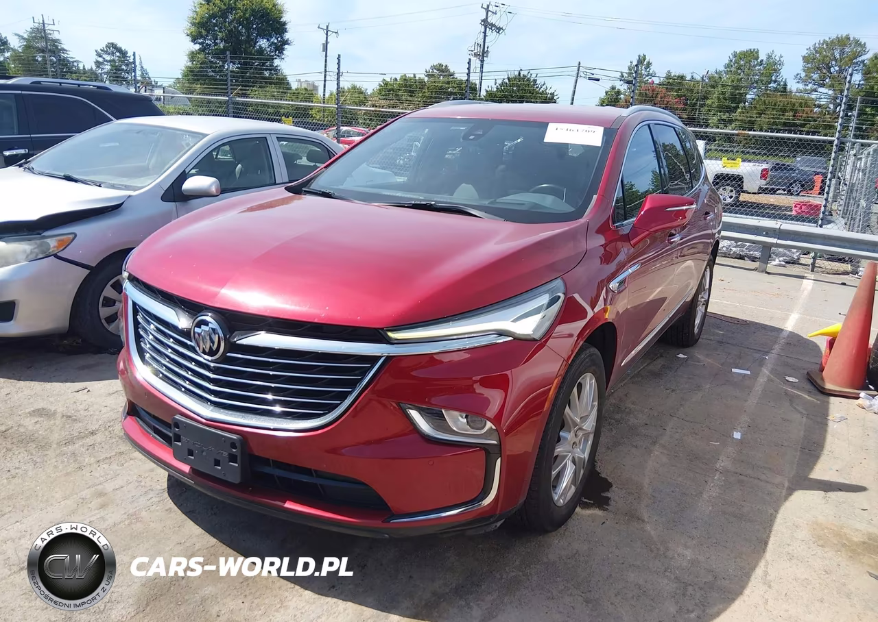 2022 Buick Enclave Awd Premium VIN:5GAEVBKW0NJ114572 - 2