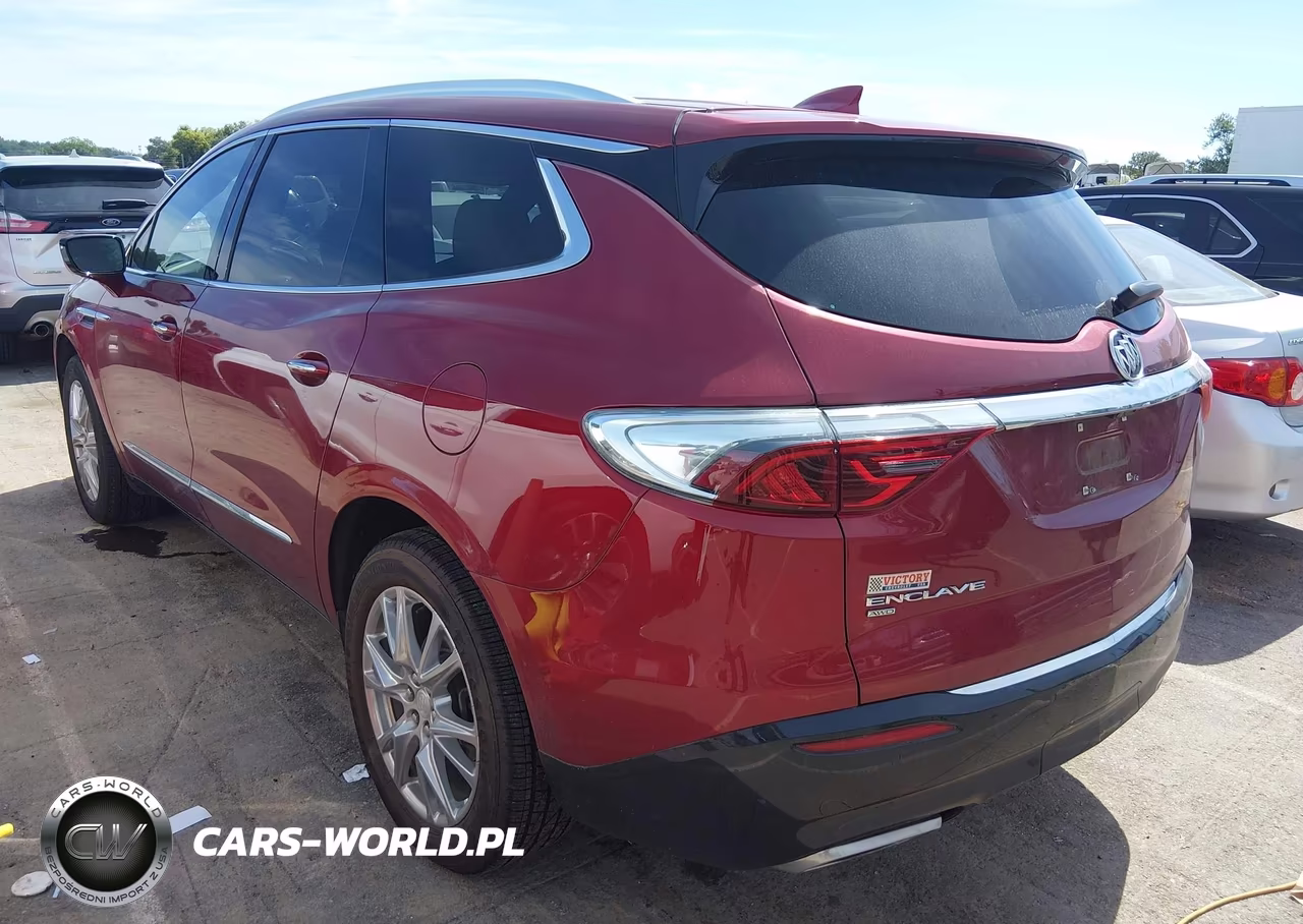 2022 Buick Enclave Awd Premium VIN:5GAEVBKW0NJ114572 - 3