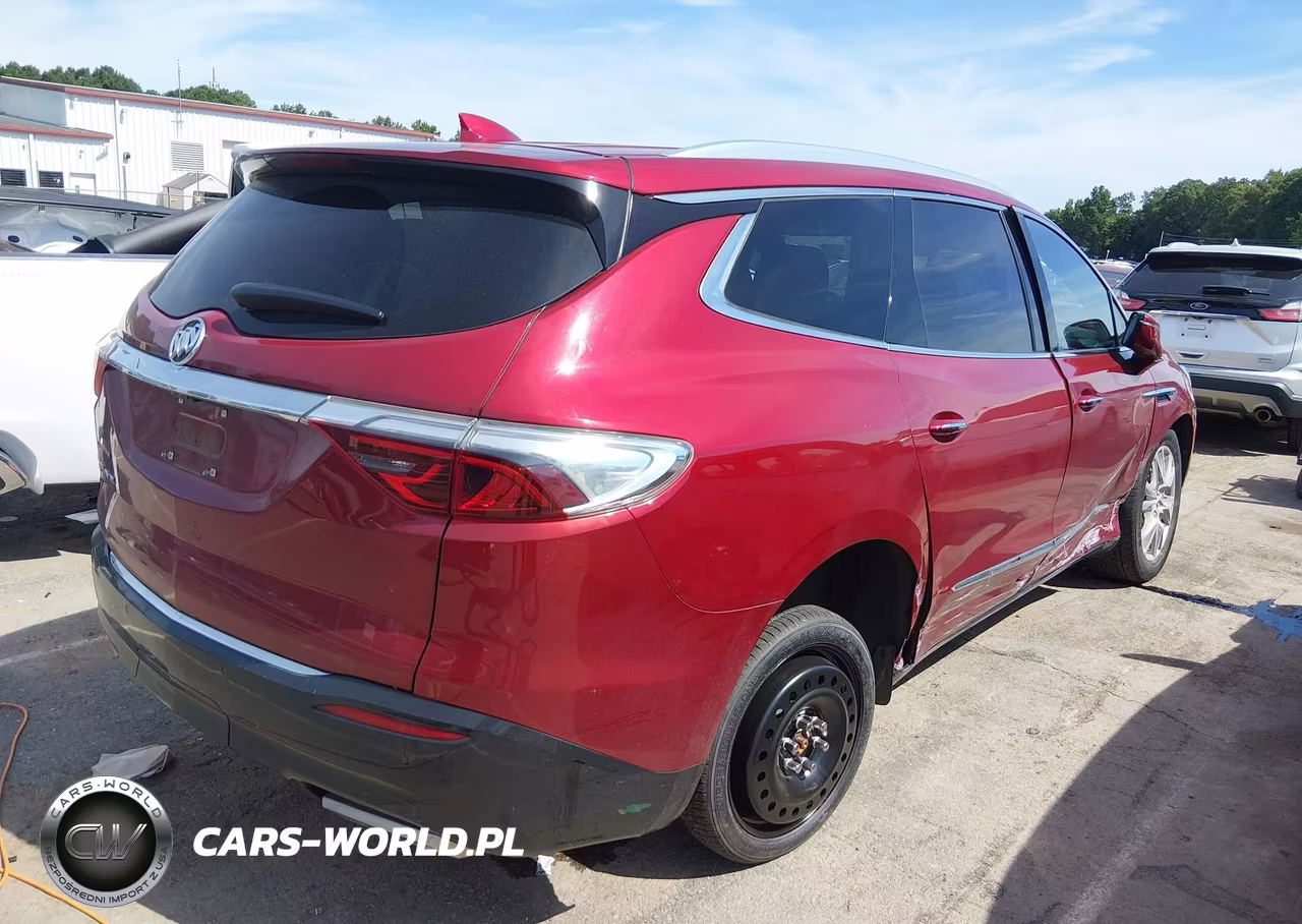 2022 Buick Enclave Awd Premium VIN:5GAEVBKW0NJ114572 - 4