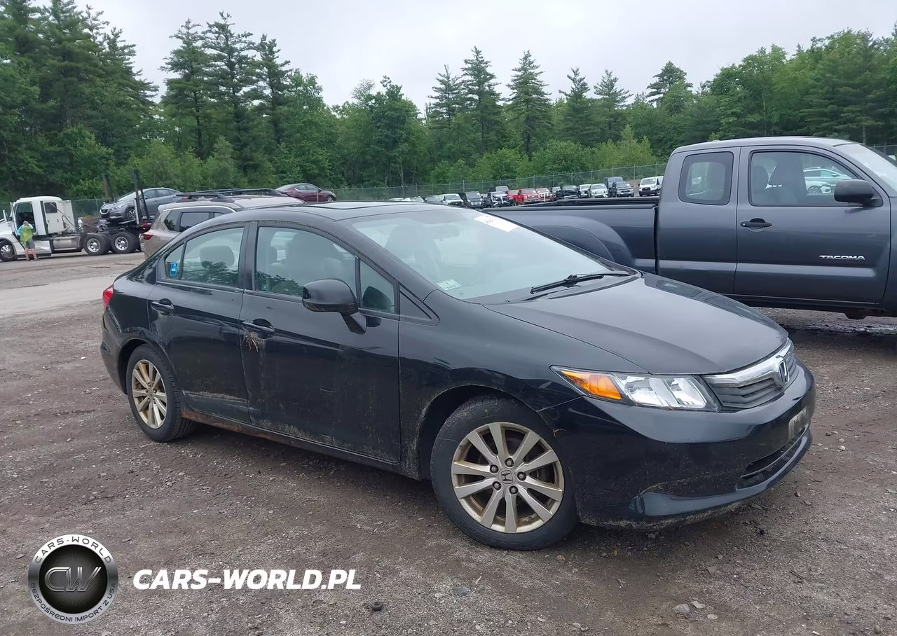 2012 Honda Civic Ex – zdjęcie 1 z 19