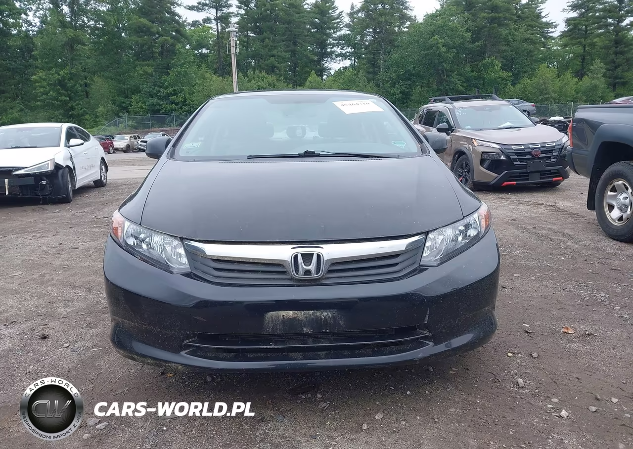 2012 Honda Civic Ex VIN:2HGFB2F82CH300623 - 12