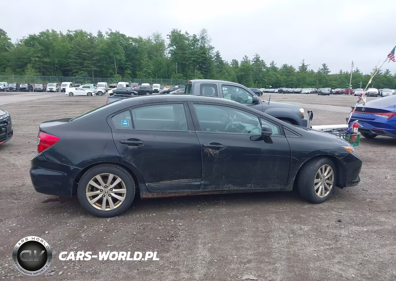 2012 Honda Civic Ex VIN:2HGFB2F82CH300623 - 13