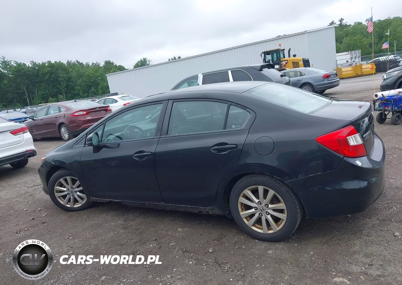 2012 Honda Civic Ex VIN:2HGFB2F82CH300623 - 14