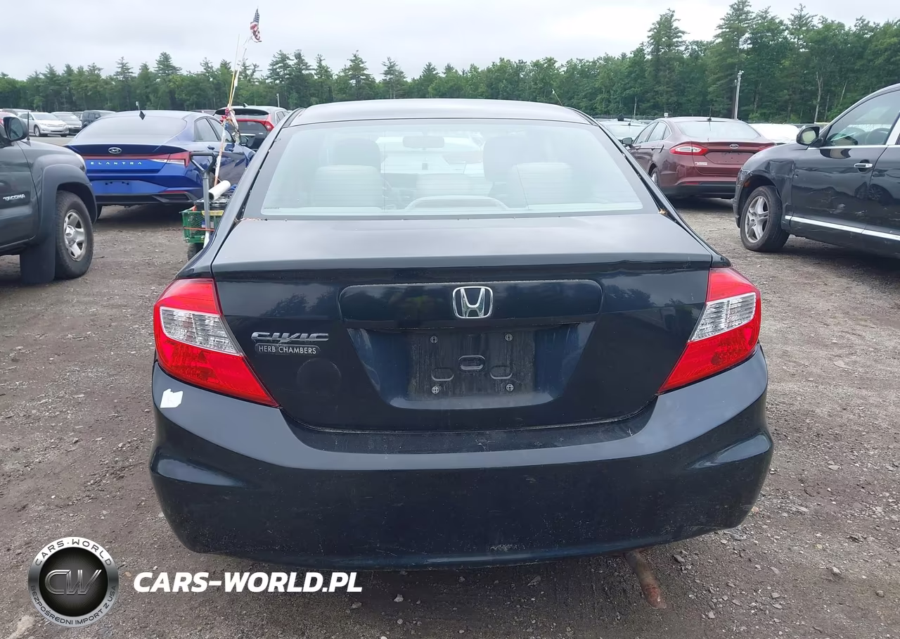 2012 Honda Civic Ex VIN:2HGFB2F82CH300623 - 16