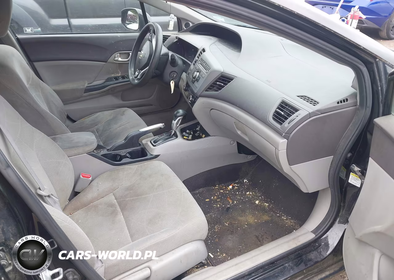 2012 Honda Civic Ex VIN:2HGFB2F82CH300623 - 5