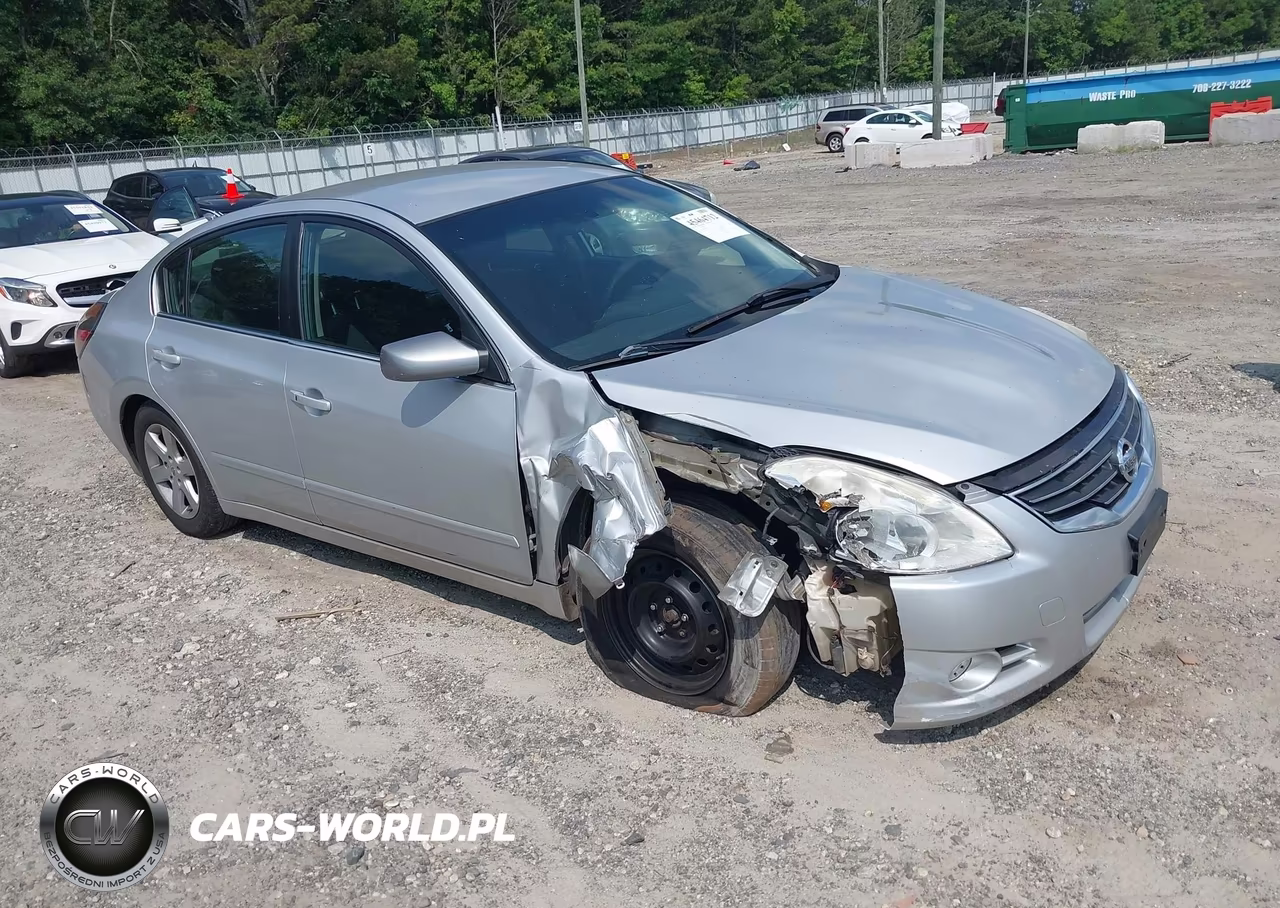 2012 Nissan Altima 2.5 S – zdjęcie 1 z 16