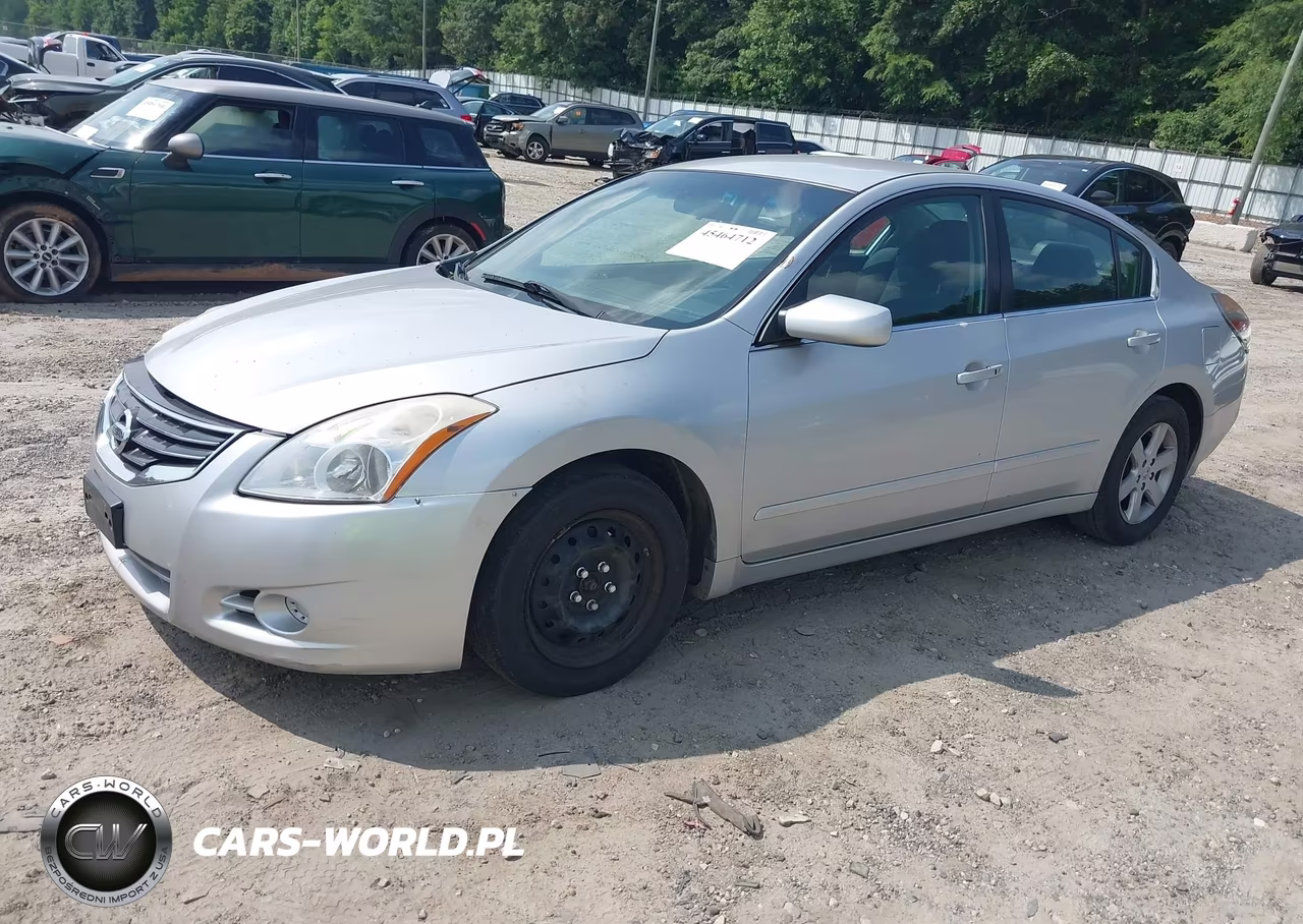 2012 Nissan Altima 2.5 S VIN:1N4AL2APXCN490429 - 2
