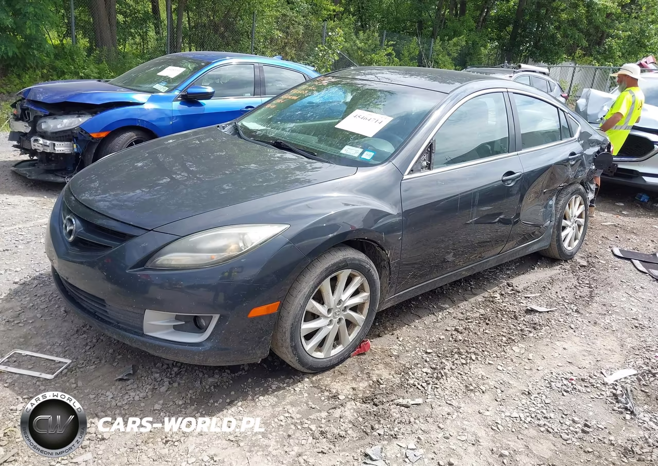 2012 Mazda Mazda6 I Touring VIN:1YVHZ8DH9C5M43403 - 2