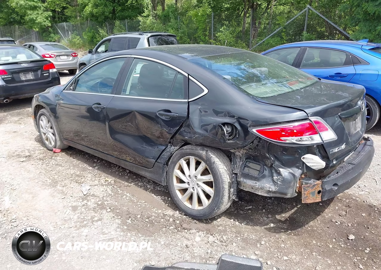 2012 Mazda Mazda6 I Touring VIN:1YVHZ8DH9C5M43403 - 3