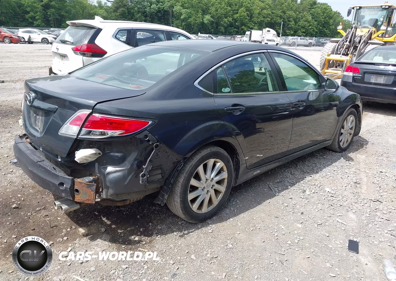 2012 Mazda Mazda6 I Touring VIN:1YVHZ8DH9C5M43403 - 4