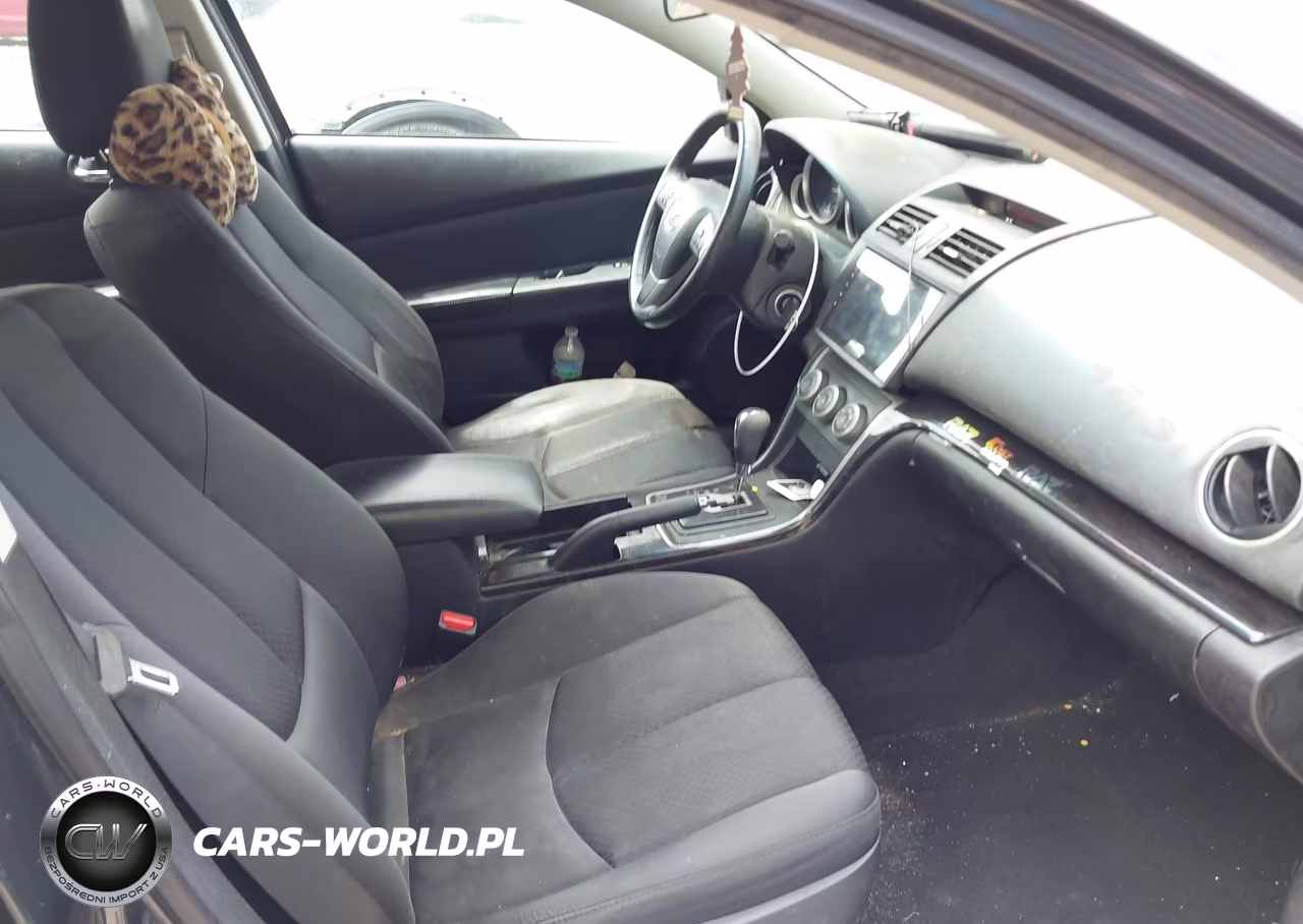 2012 Mazda Mazda6 I Touring VIN:1YVHZ8DH9C5M43403 - 5