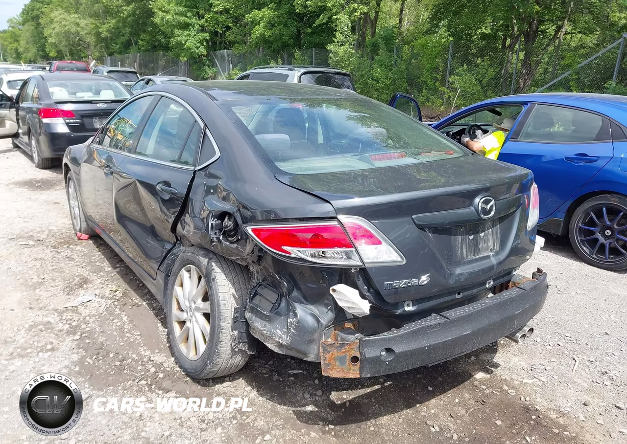 2012 Mazda Mazda6 I Touring VIN:1YVHZ8DH9C5M43403 - 6