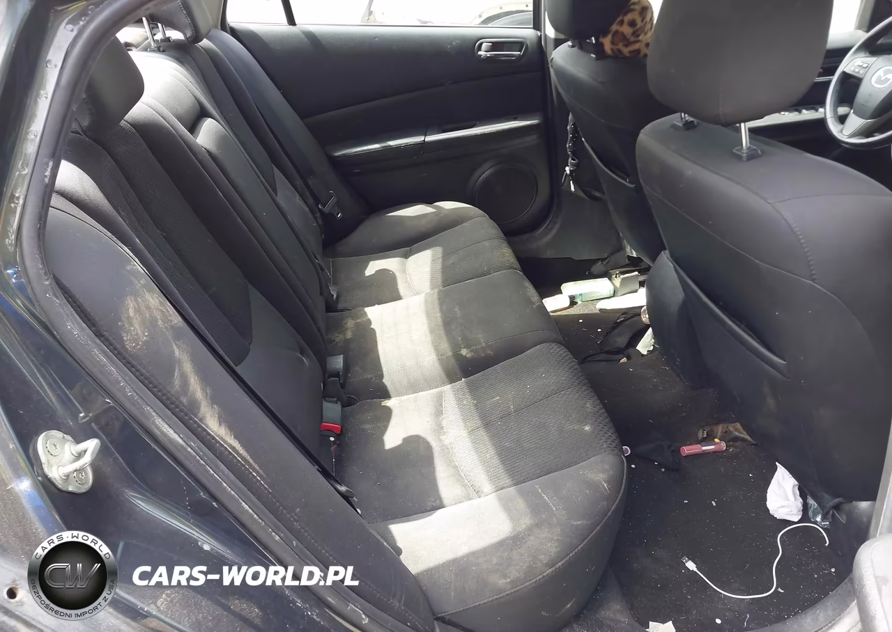 2012 Mazda Mazda6 I Touring VIN:1YVHZ8DH9C5M43403 - 8