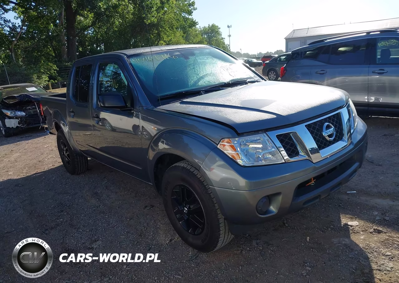 2019 Nissan Frontier Sv