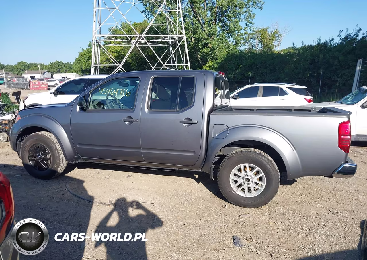 2019 Nissan Frontier Sv VIN:1N6AD0ER1KN790928 - 14