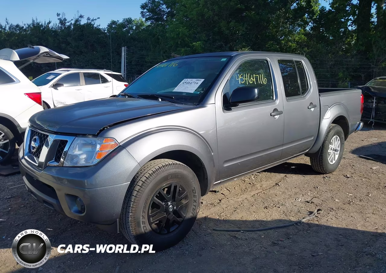 2019 Nissan Frontier Sv VIN:1N6AD0ER1KN790928 - 2