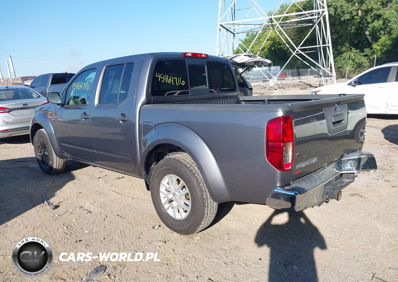 2019 Nissan Frontier Sv VIN:1N6AD0ER1KN790928 - 3