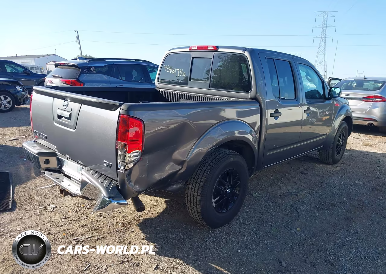 2019 Nissan Frontier Sv VIN:1N6AD0ER1KN790928 - 4
