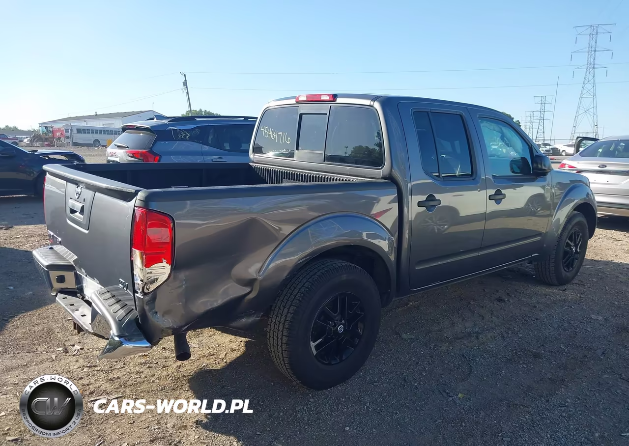 2019 Nissan Frontier Sv VIN:1N6AD0ER1KN790928 - 6