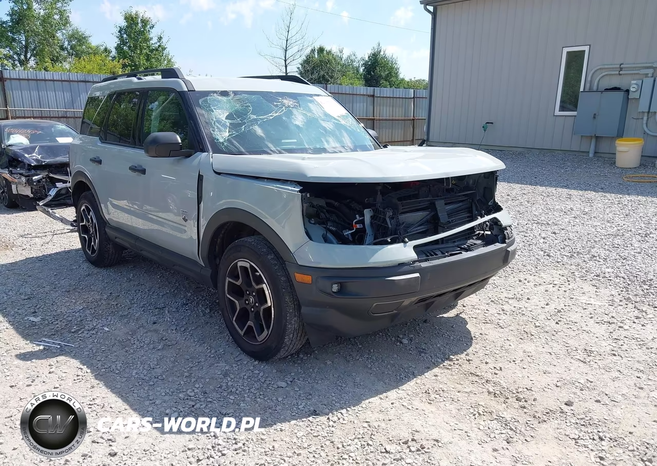 2021 Ford Bronco Sport Big Bend – zdjęcie 1 z 19