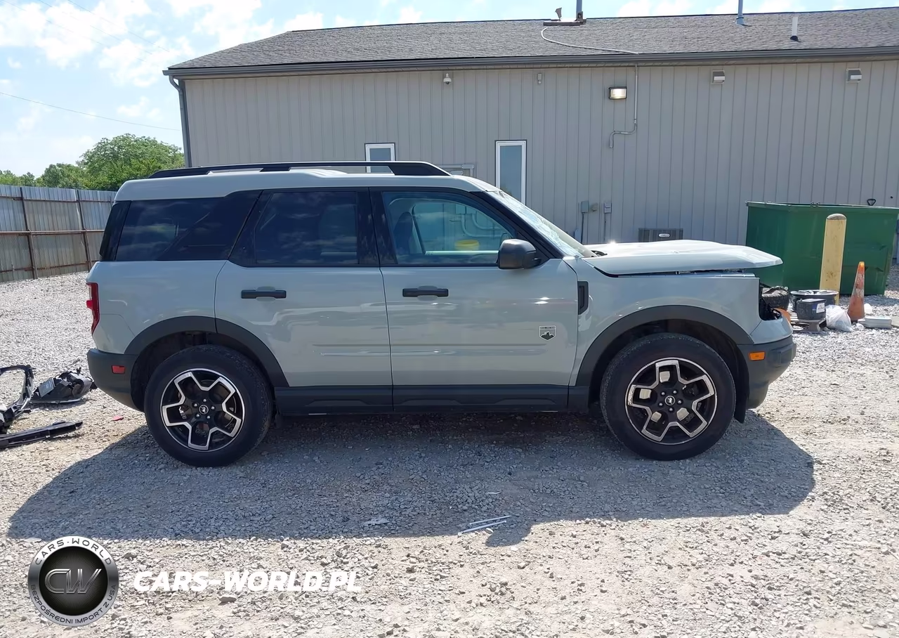 2021 Ford Bronco Sport Big Bend VIN:3FMCR9B68MRA35282 - 14