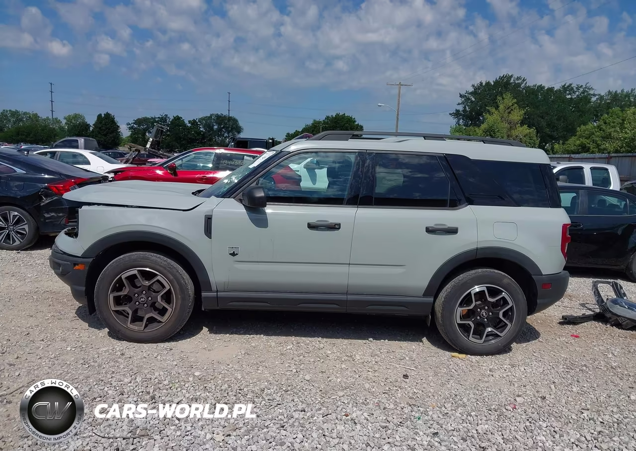 2021 Ford Bronco Sport Big Bend VIN:3FMCR9B68MRA35282 - 15