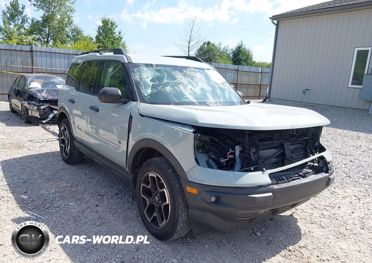 2021 Ford Bronco Sport Big Bend VIN:3FMCR9B68MRA35282 - 18
