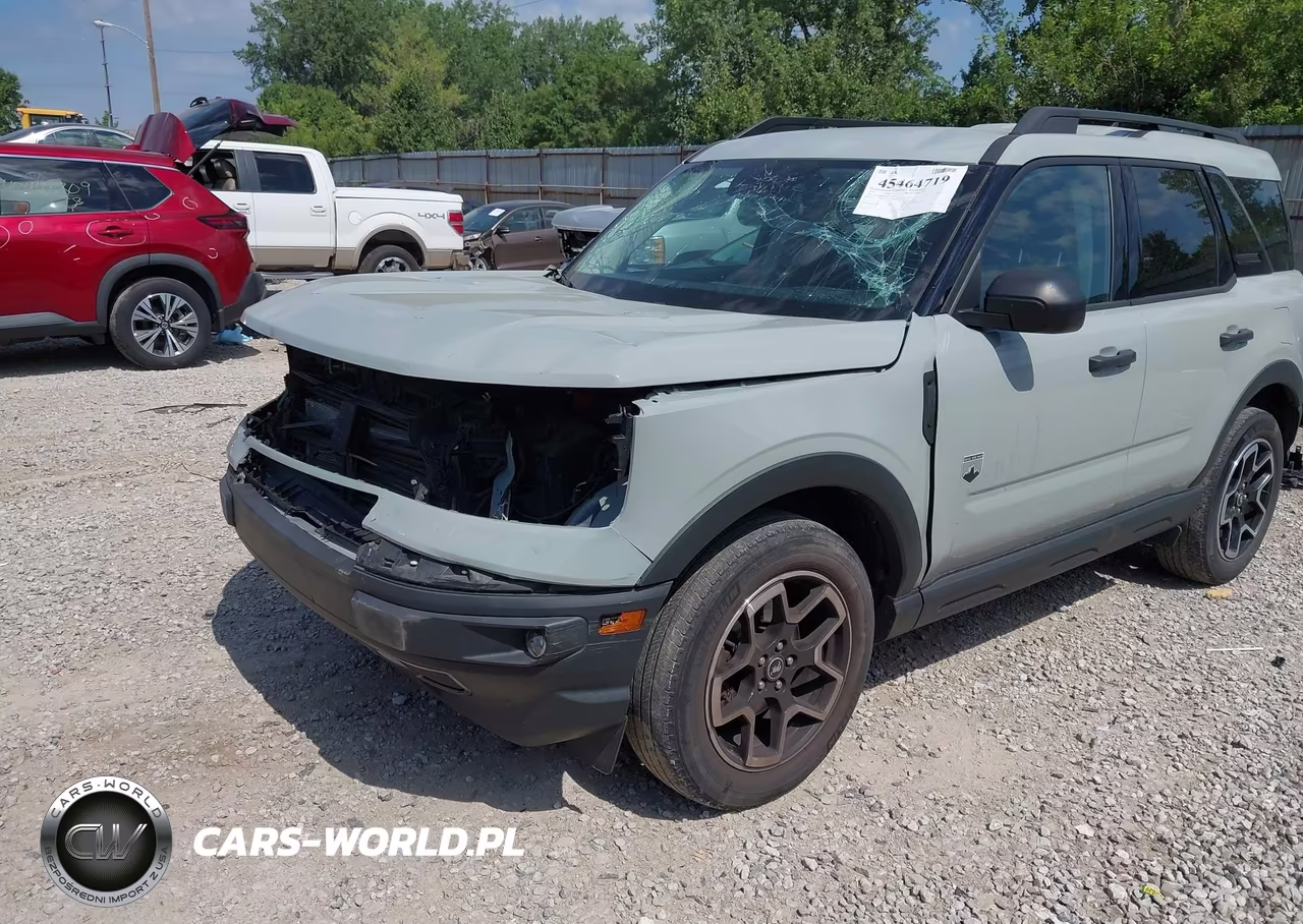 2021 Ford Bronco Sport Big Bend VIN:3FMCR9B68MRA35282 - 19