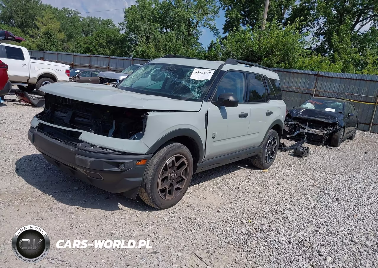 2021 Ford Bronco Sport Big Bend VIN:3FMCR9B68MRA35282 - 2