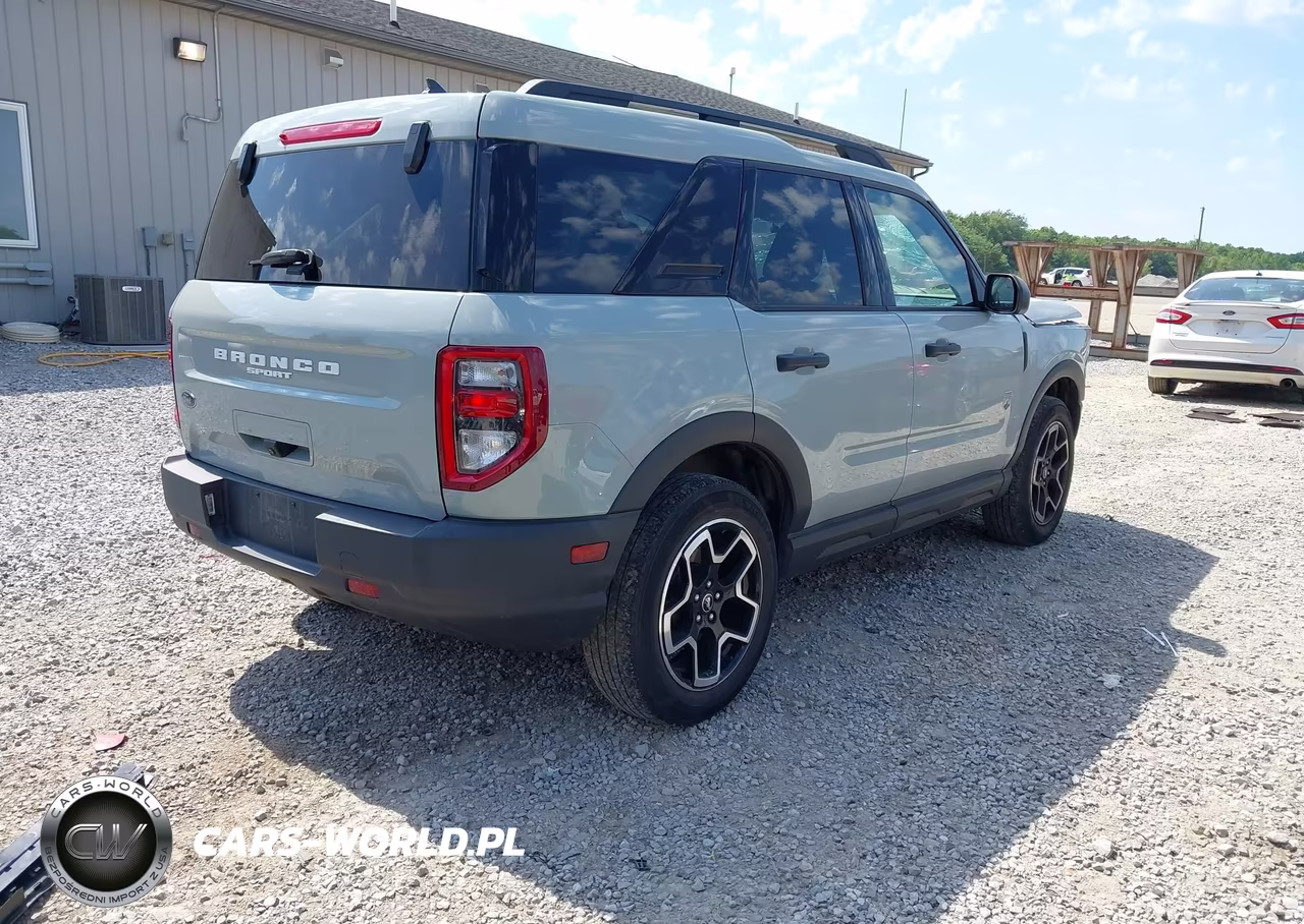2021 Ford Bronco Sport Big Bend VIN:3FMCR9B68MRA35282 - 4