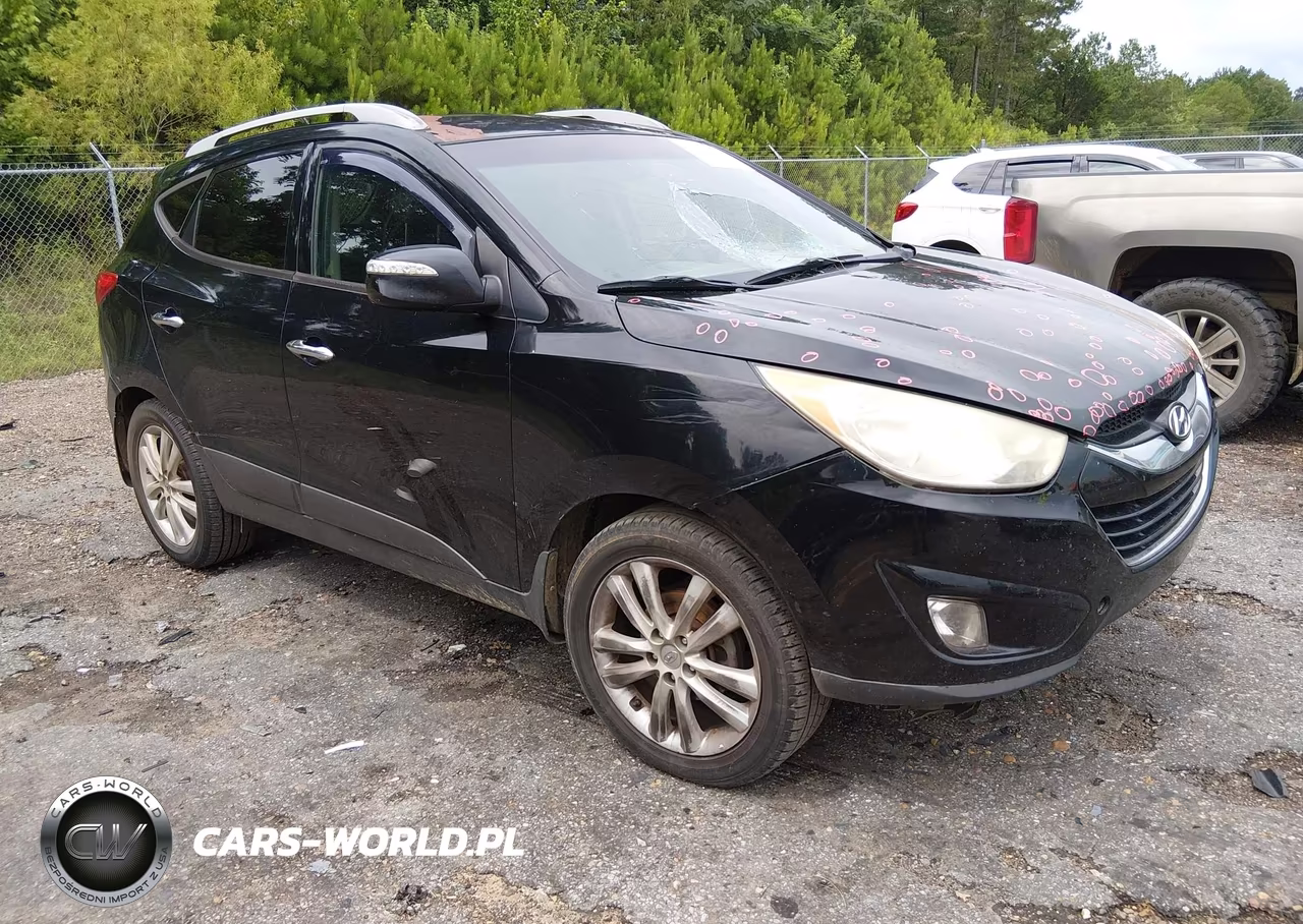 2011 Hyundai Tucson Limited