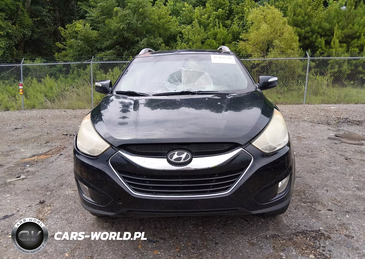 2011 Hyundai Tucson Limited VIN:KM8JU3AC6BU297544 - 12