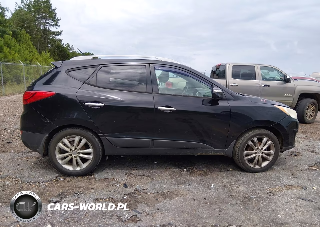 2011 Hyundai Tucson Limited VIN:KM8JU3AC6BU297544 - 13